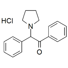 alpha-D2PV (α-Pyrrolidino-2-phenylacetophenone) HCl