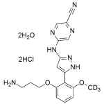 Prexasertib-d3 2HCl