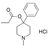 Desmethylprodine HCl 1mg/ml