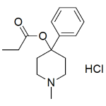 Desmethylprodine HCl 1mg/ml