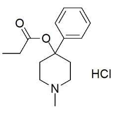 Desmethylprodine HCl 1mg/ml