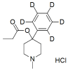 Desmethylprodine-d5 HCl (MPPP-d5)