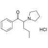 alpha-Pyrrolidinovalerophenone (alpha-PVP) Hydrochloride