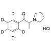 alpha-PPP-d5 HCl (Pyrrolidinopropiophenone-d5)