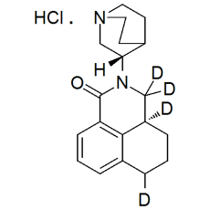 (S,S)-Palonosetron Hydrochloride Labeled d4