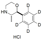 Phenmetrazine-d5 HCl 0.1mg/ml