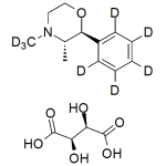 Phendimetrazine-d8 Tartrate 0.1mg/ml