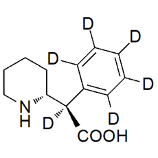 D-Threo Ritalinic Acid labeled d6 Hydrochloride