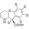 Ritalinic acid-d6 (2-Phenyl-2-piperidineacetic acid-d6) 1mg/ml