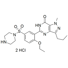 Desmethyl Sildenafil bis-hydrochloride