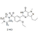 Sildenafil Labeled d8 Dihydrochloride