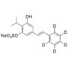 Tapinarof-d5 sulfate