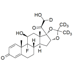 Triamcinolone Acetonide labeled d7