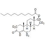 Testosterone Undecanoate labeled d8