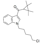 UR-144 N-(5-Chloropentyl) analog 1mg/ml