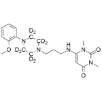 Urapidil labeled d8