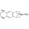 Varenicline-15N3 HCl