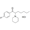 4-Fluoro PV8 piperidine analog HCl 1mg/ml